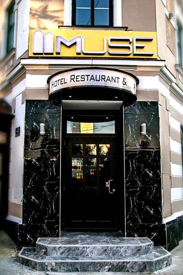 Hotel Muse Sankt Poelten Exterior foto